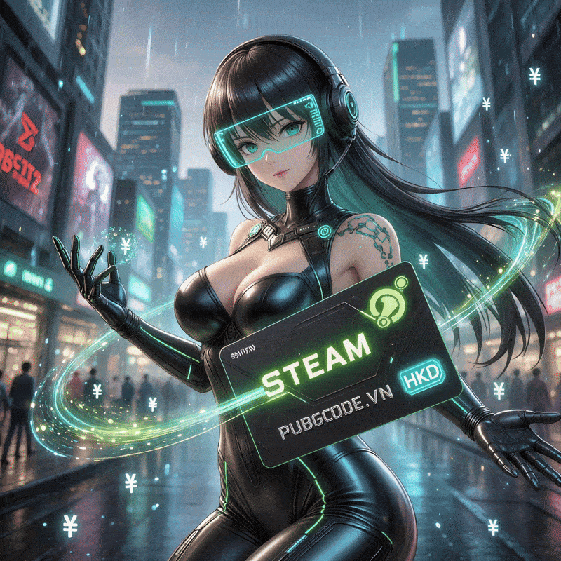 Steam Wallet Code (HKD)